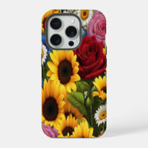 Sunflower Bouquet - iPhone Cases