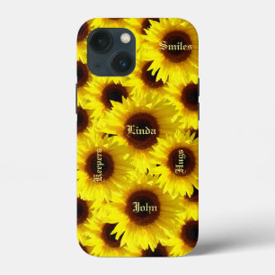  Sunflower Bouquets -  iPhone 13 Mini Case