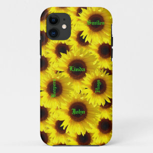 Sunflower Bouquets Case-Mate iPhone Case