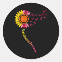 Sunflower Brain Aneurysm Awareness Month Support G
