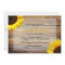 Sunflower Bridal Shower Invitation