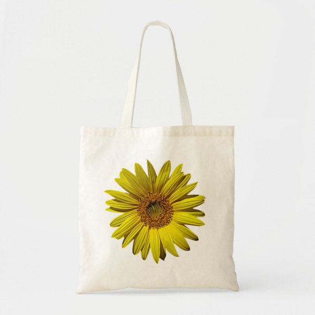 Sunflower Budget Tote Bag (Front)