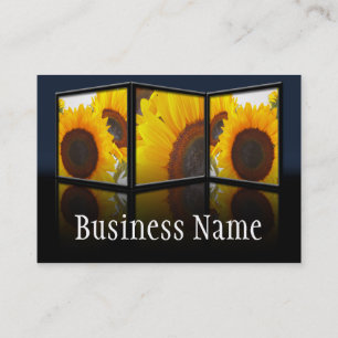 Sunflower Business Card