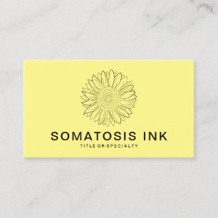 SUNFLOWER BUSINESS CARD
