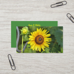 Sunflower Business Card
