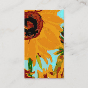 Sunflower Business/Profile Card