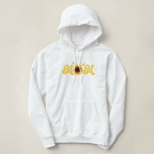 Sunflower Butterfly Mom Hoodie
