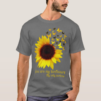 Sunflower Butterfly T-Shirt