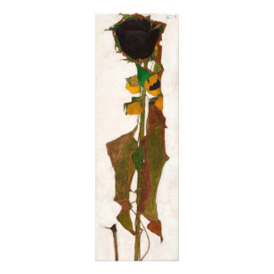 Sunflower by Egon Schiele Photo Print