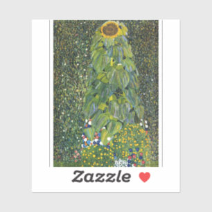 Sunflower by Gustav Klimt