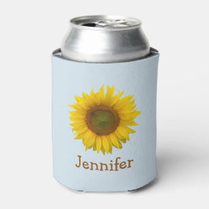 Sunflower Can Cooler