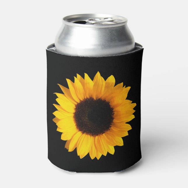 Sunflower Can Cooler (Can Front)