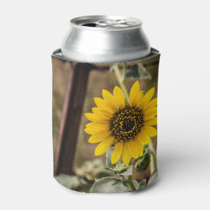 Sunflower Can Cooler