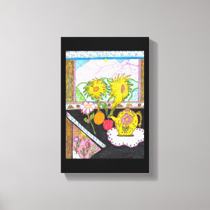 Sunflower Canvas