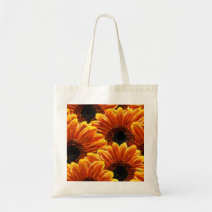 Sunflower Canvas Tote Bag
