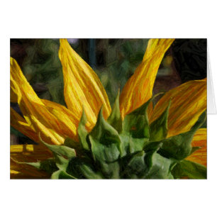Sunflower - Card