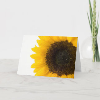 sunflower card