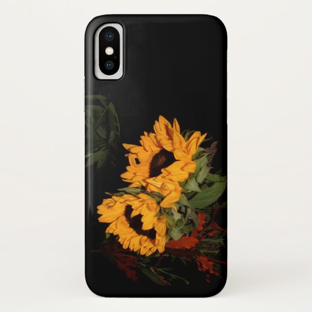 Sunflower Case-Mate iPhone Case (Back)