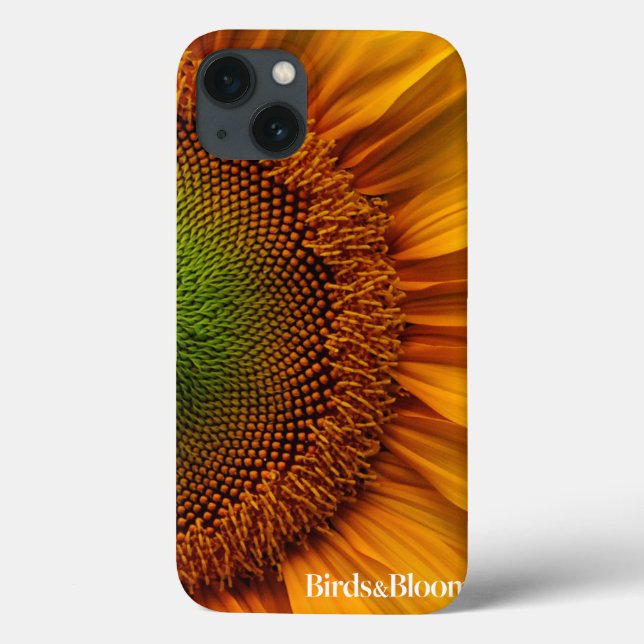 Sunflower Case-Mate iPhone Case (Back)