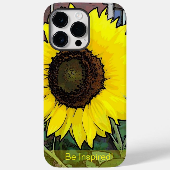 Sunflower Case-Mate iPhone Case (Back)