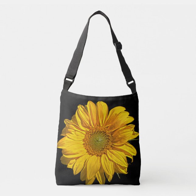 Sunflower cbbcna crossbody bag (Front)