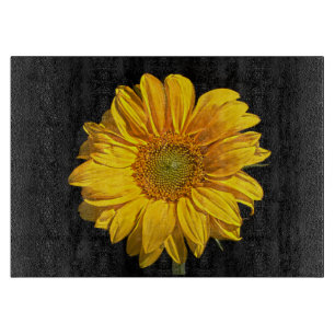 Sunflower cbcn cutting board
