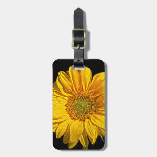 Sunflower cd ltcna luggage tag
