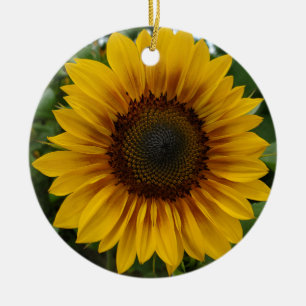 Sunflower Ceramic Tree Decoration
