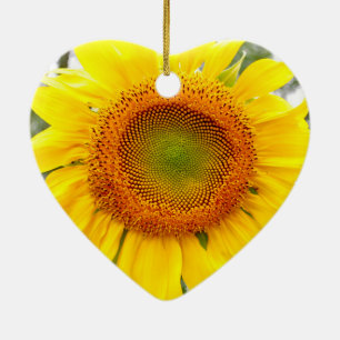 Sunflower Ceramic Tree Decoration