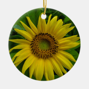 Sunflower Ceramic Tree Decoration