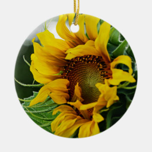 Sunflower Ceramic Tree Decoration