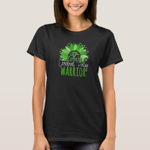 Sunflower Cerebral Palsy Warrior Cerebral Palsy Aw T-Shirt