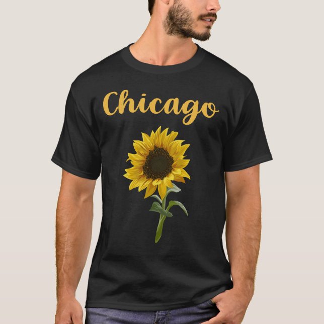 Sunflower - Chicago T-Shirt (Front)