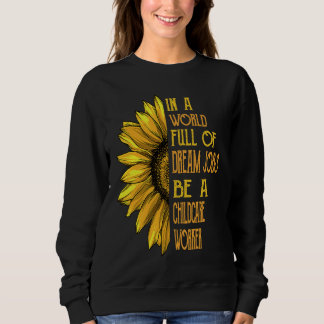 Sunflower Childcare Worker Sweatshirt