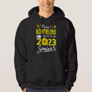 Sunflower Class Of 2023 Proud Boyfriend Of A 2023 Hoodie