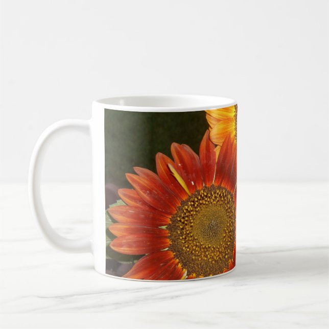 Sunflower Classic Mug 11 oz. (Left)