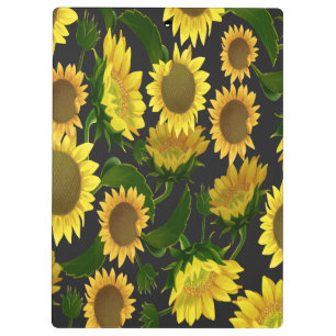 Sunflower Clipboard