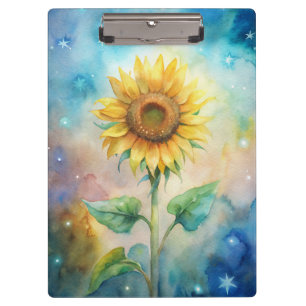 Sunflower Clipboard