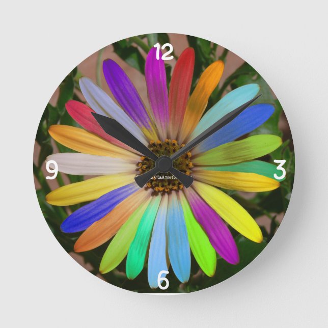 Sunflower Clock (Front)