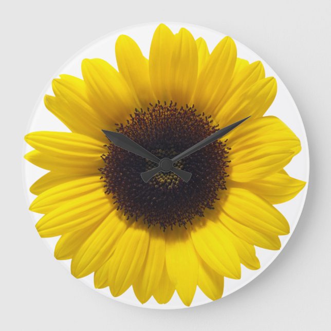 Sunflower Clock (Front)