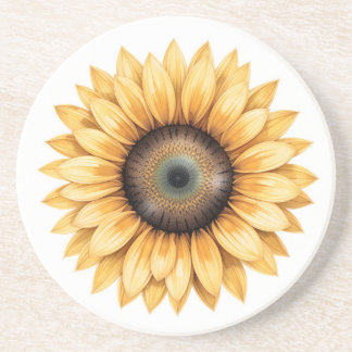 Sunflower Coaster