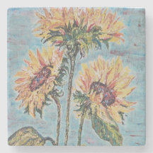 Sunflower Coaster 