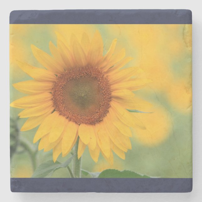 Sunflower coaster (Front)