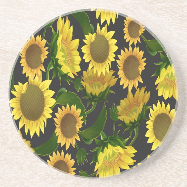 Sunflower Coaster (Front)