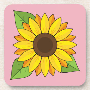 Sunflower Coaster
