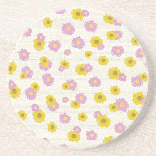 Sunflower Coaster (Front)
