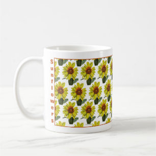 Sunflower Coffee Mug