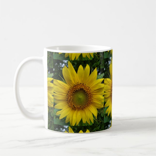 Sunflower Coffee Mug (Left)