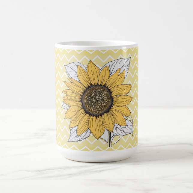 "Sunflower"  Coffee Mug (Center)