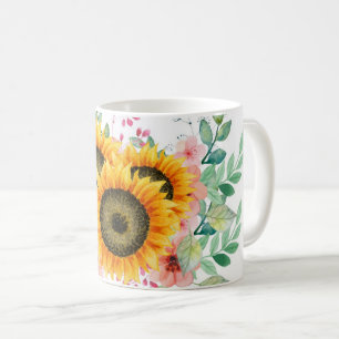 Sunflower   coffee mug